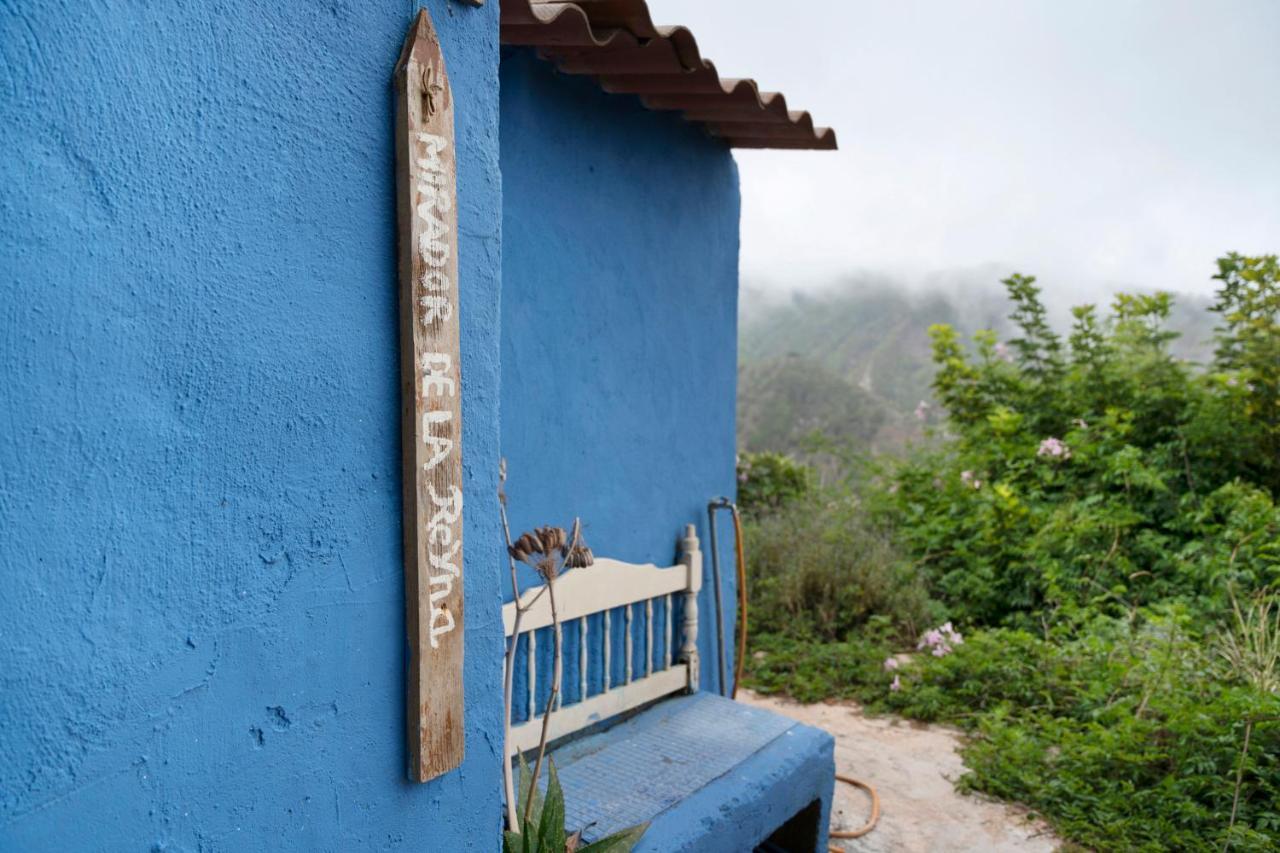Casa Azul Del Roque Negro Villa Santa Cruz de Tenerife Eksteriør bilde